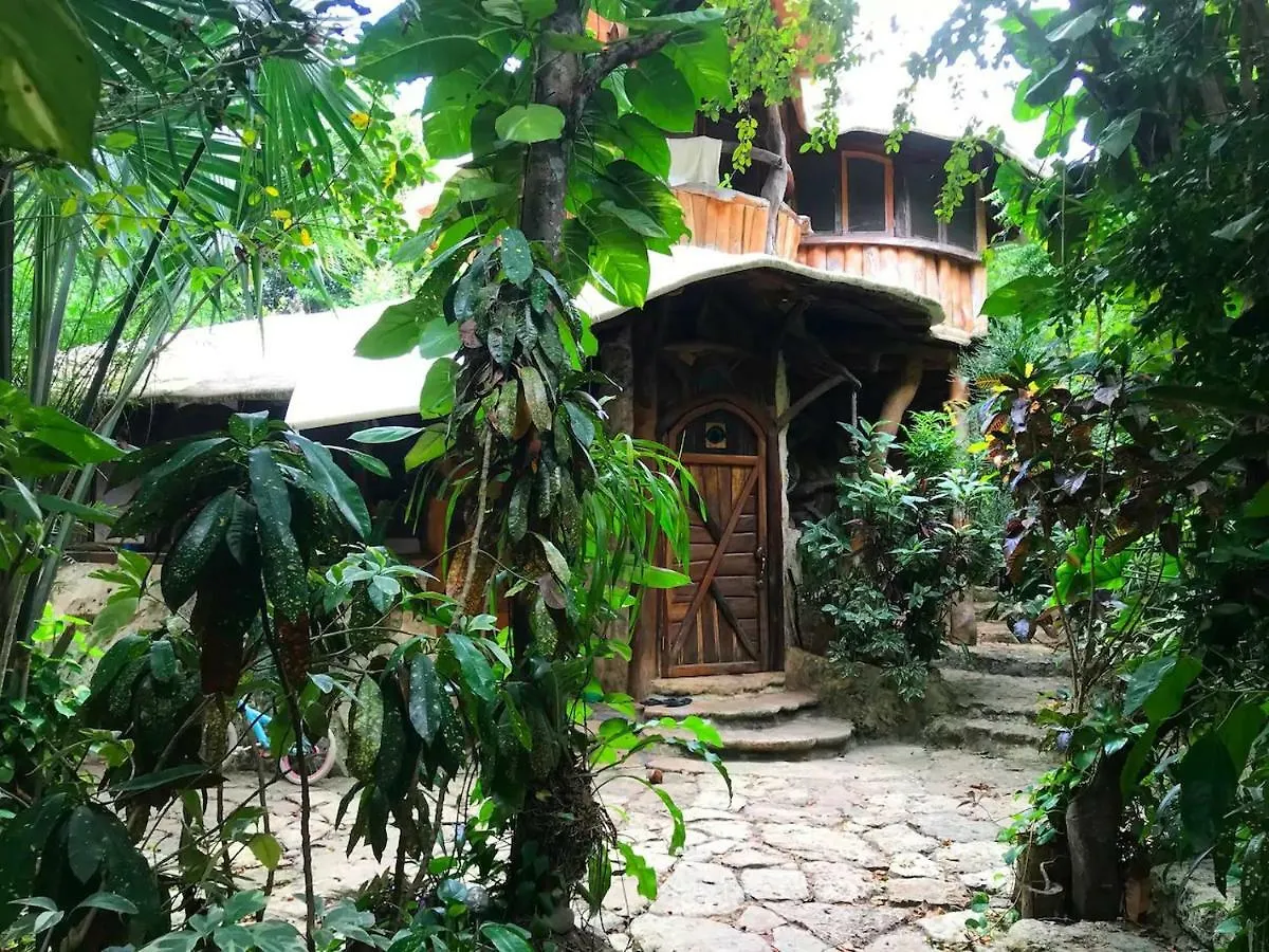 Campsite Portal Xibalba Hotel Playa del Carmen
